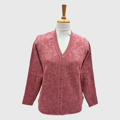 WOMEN'S V NECK CARDIGAN