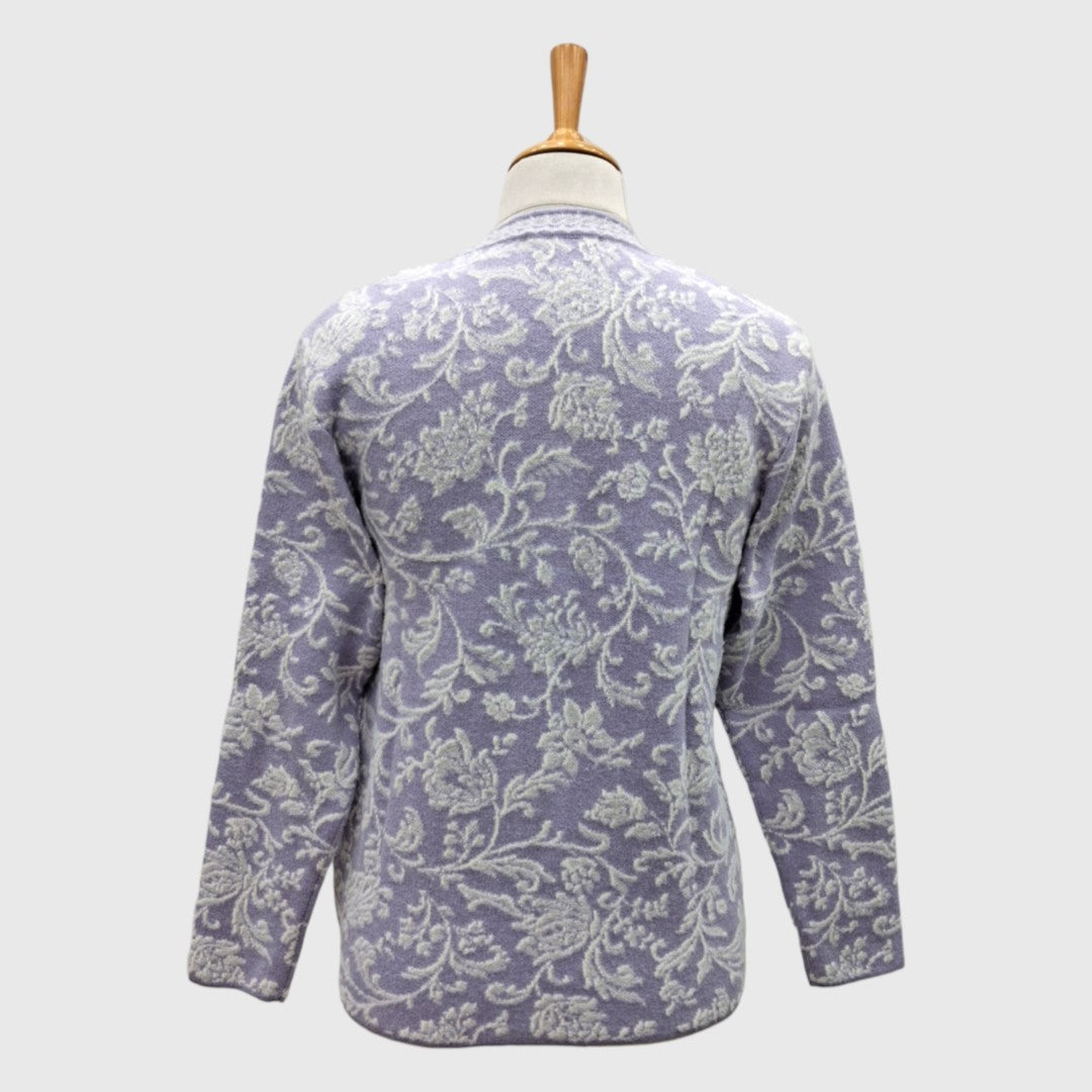 WOMEN'S V NECK CARDIGAN