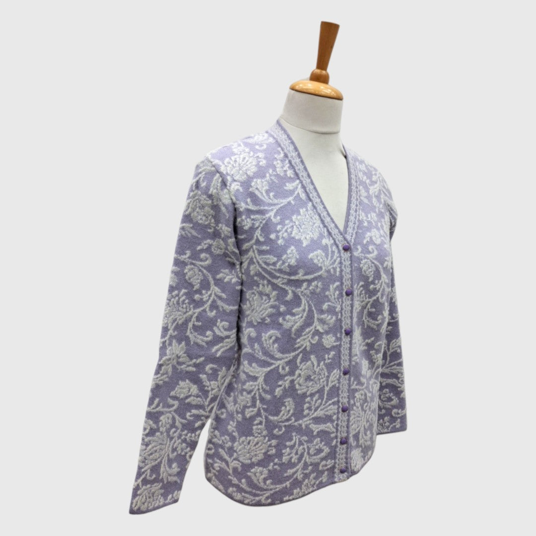 WOMEN'S V NECK CARDIGAN