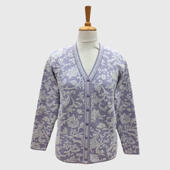 WOMEN'S V NECK CARDIGAN