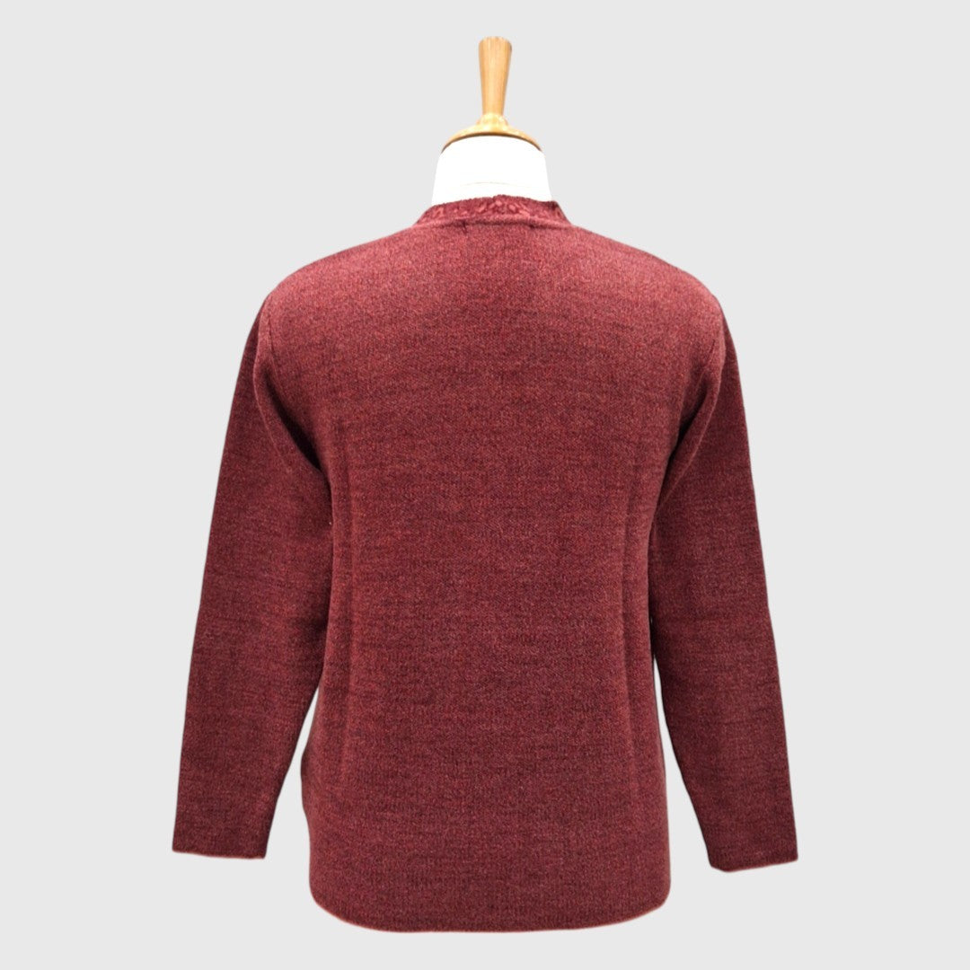 WOMEN'S V NECK CARDIGAN