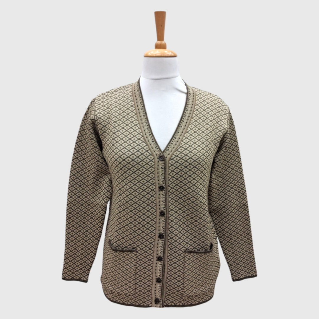 WOMEN'S V NECK CARDIGAN