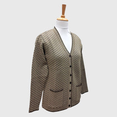 WOMEN'S V NECK CARDIGAN