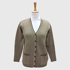 WOMEN'S V NECK CARDIGAN