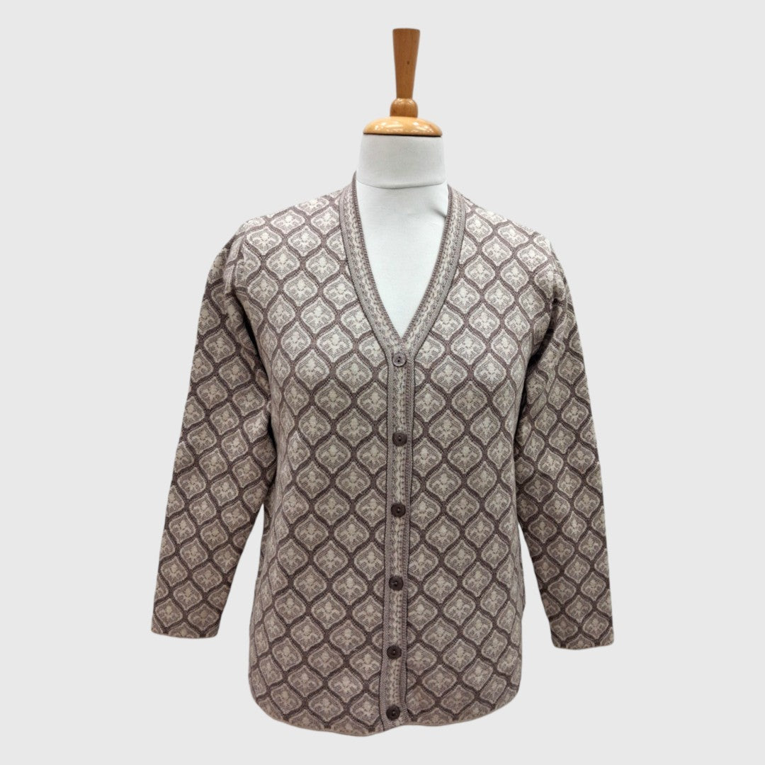 WOMEN'S V NECK CARDIGAN