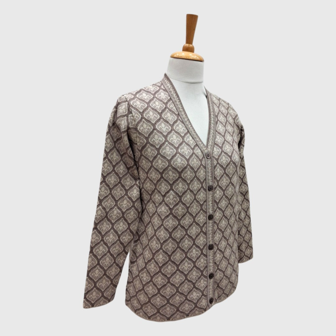 WOMEN'S V NECK CARDIGAN