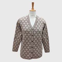 WOMEN'S V NECK CARDIGAN