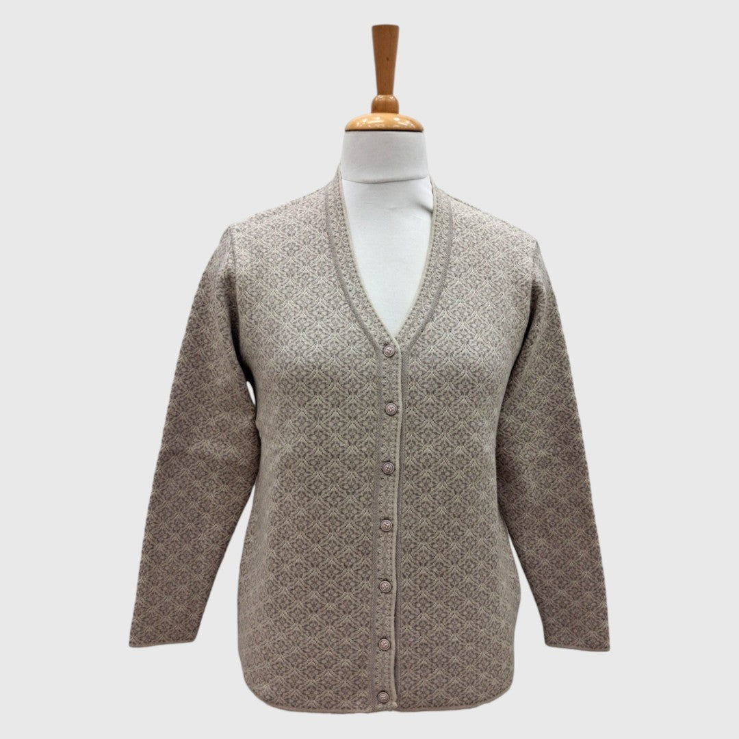 WOMEN'S V NECK CARDIGAN