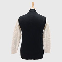 WOMEN'S SLEEVELESS CARDIGAN