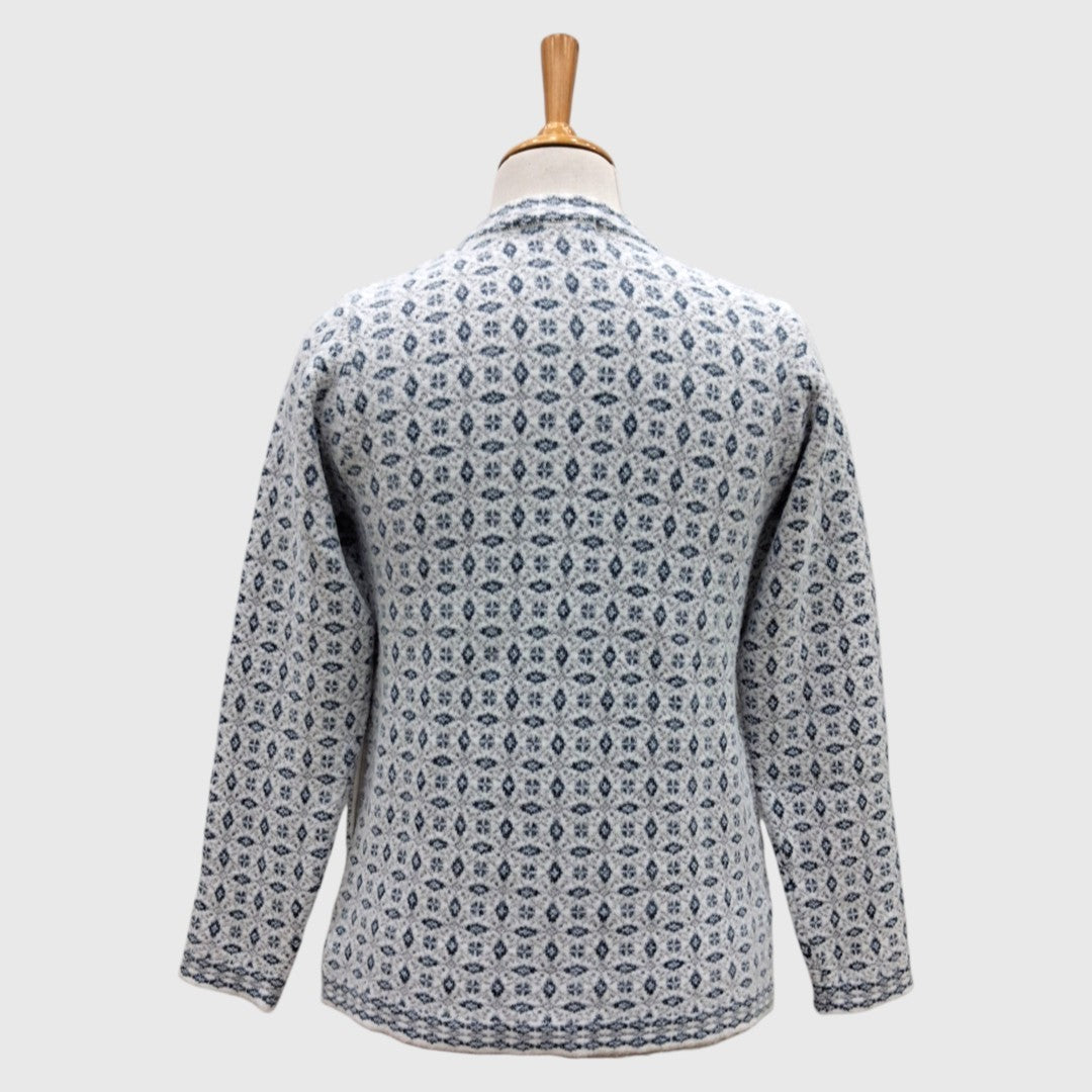 WOMEN'S R NECK CARDIGAN