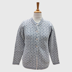 WOMEN'S R NECK CARDIGAN