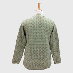 WOMEN'S R NECK CARDIGAN
