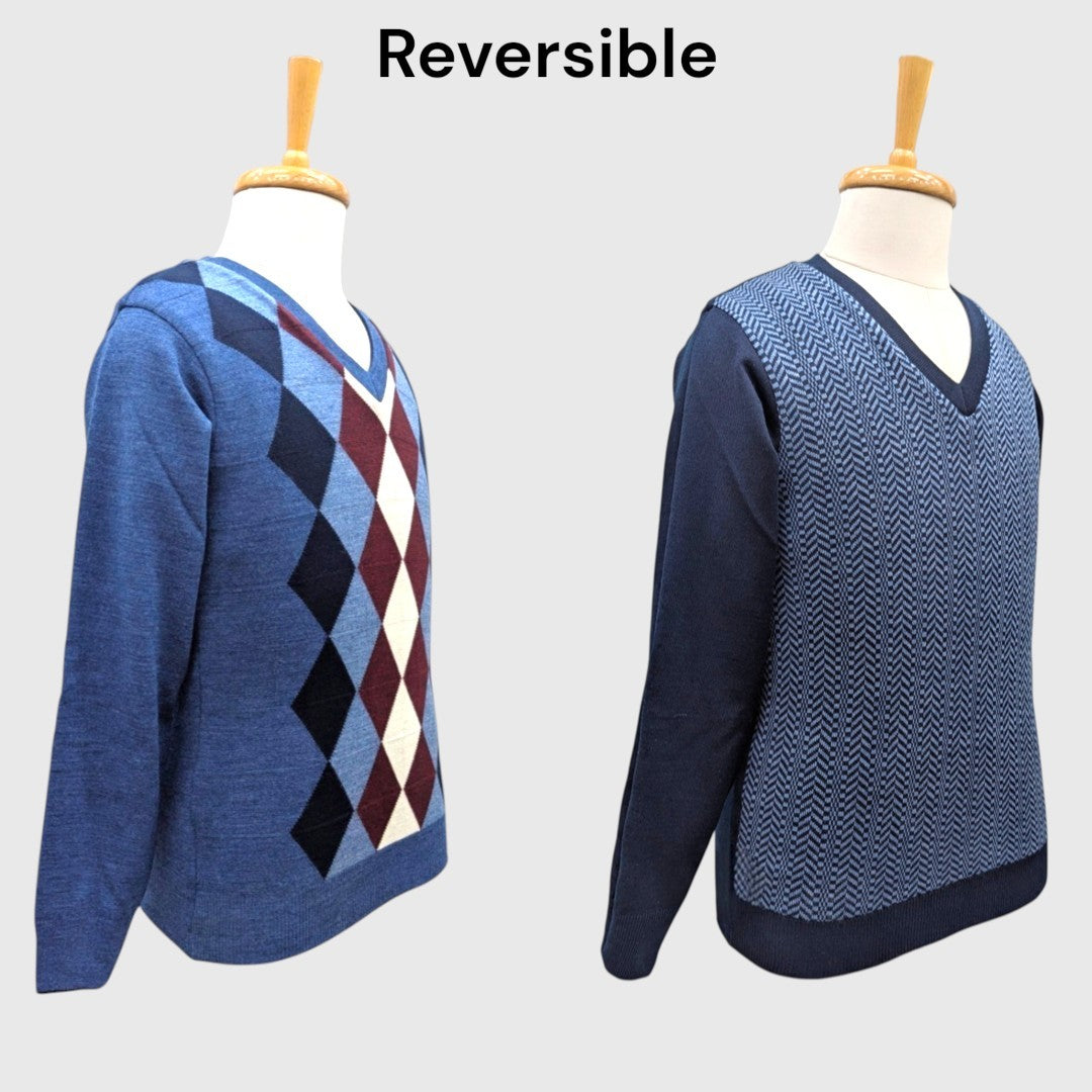 MEN'S V NECK SWEATER