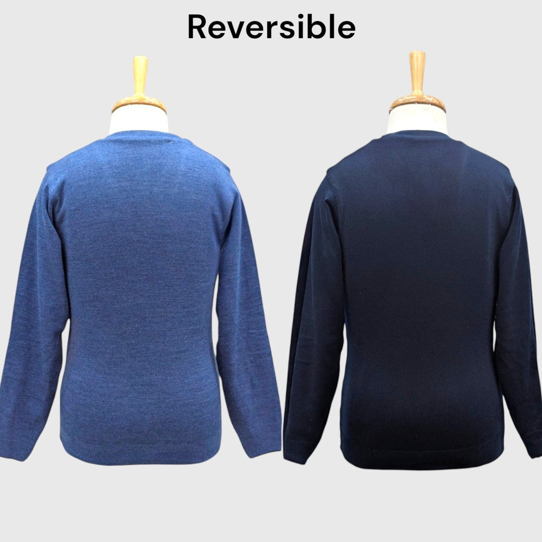 MEN'S V NECK SWEATER