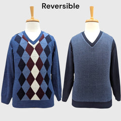 MEN'S V NECK SWEATER