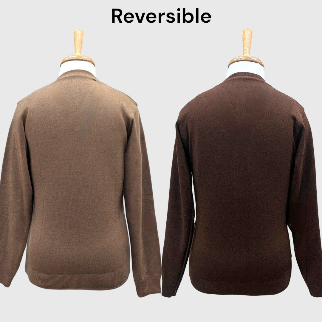 MEN'S V NECK SWEATER