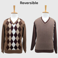 MEN'S V NECK SWEATER
