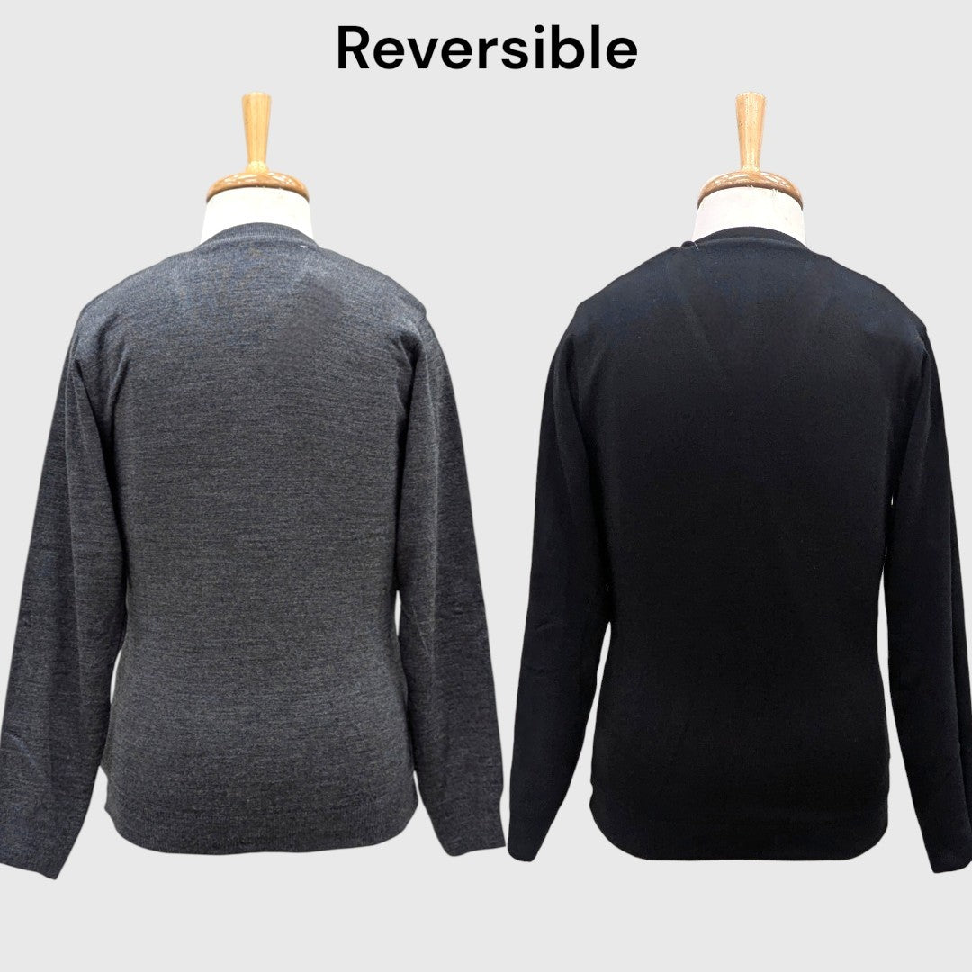 MEN'S V NECK SWEATER