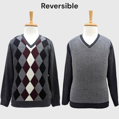 MEN'S V NECK SWEATER