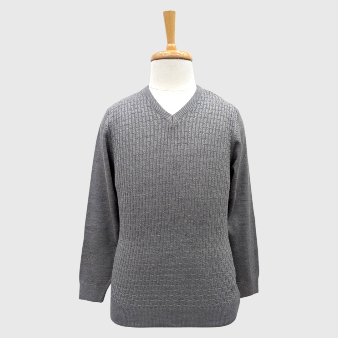 MEN'S V NECK SWEATER