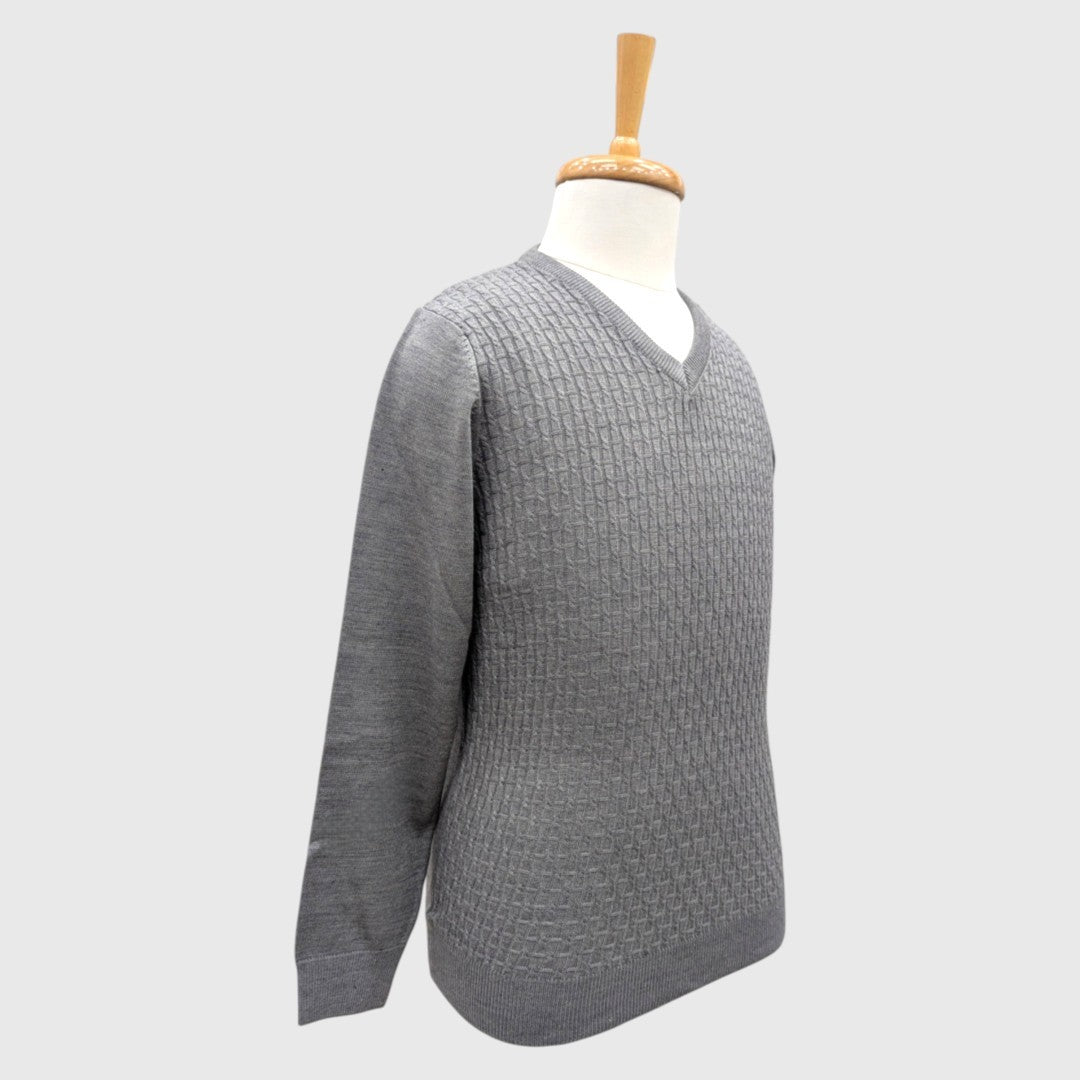 MEN'S V NECK SWEATER
