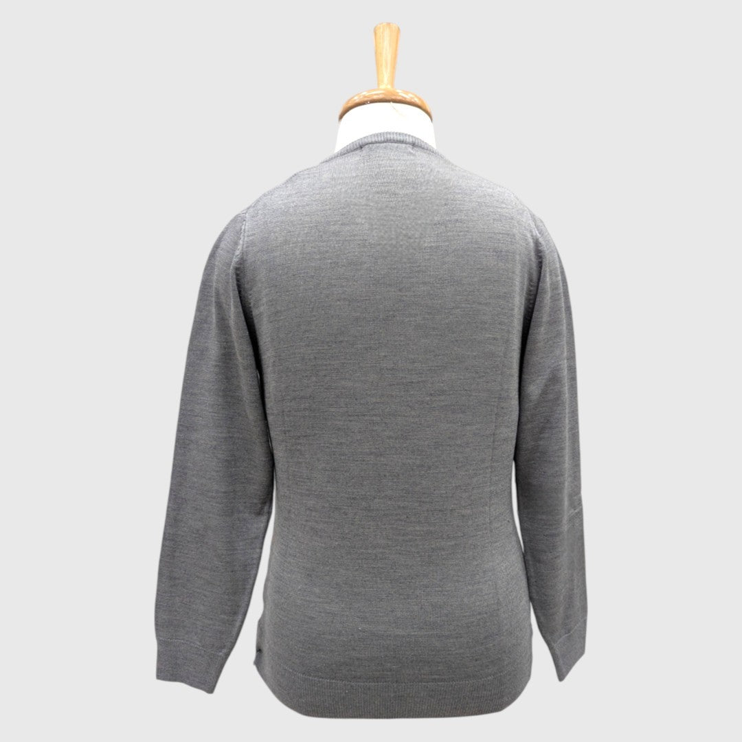 MEN'S V NECK SWEATER