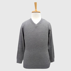 MEN'S V NECK SWEATER