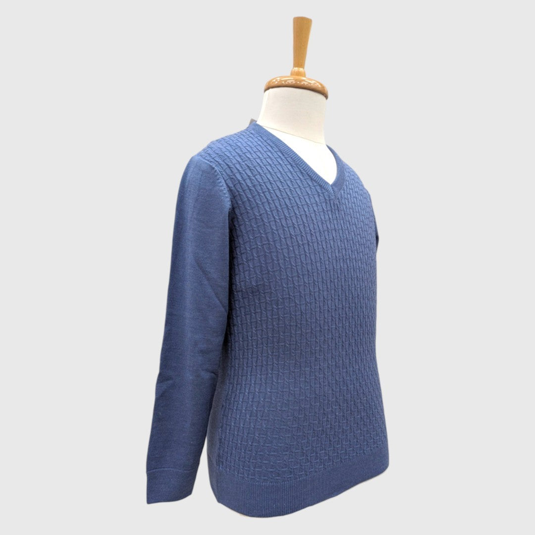MEN'S V NECK SWEATER