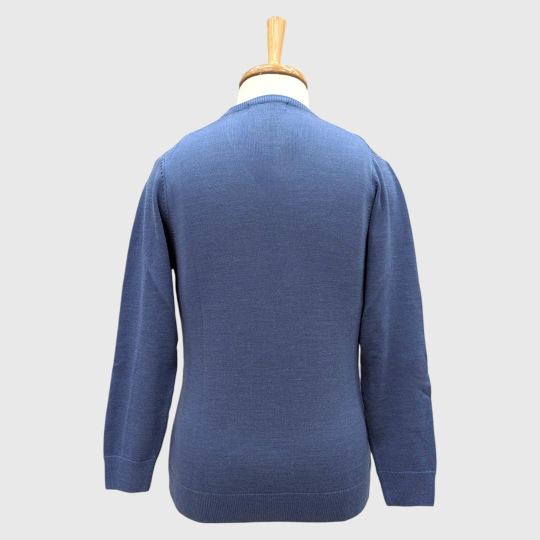 MEN'S V NECK SWEATER