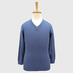 MEN'S V NECK SWEATER