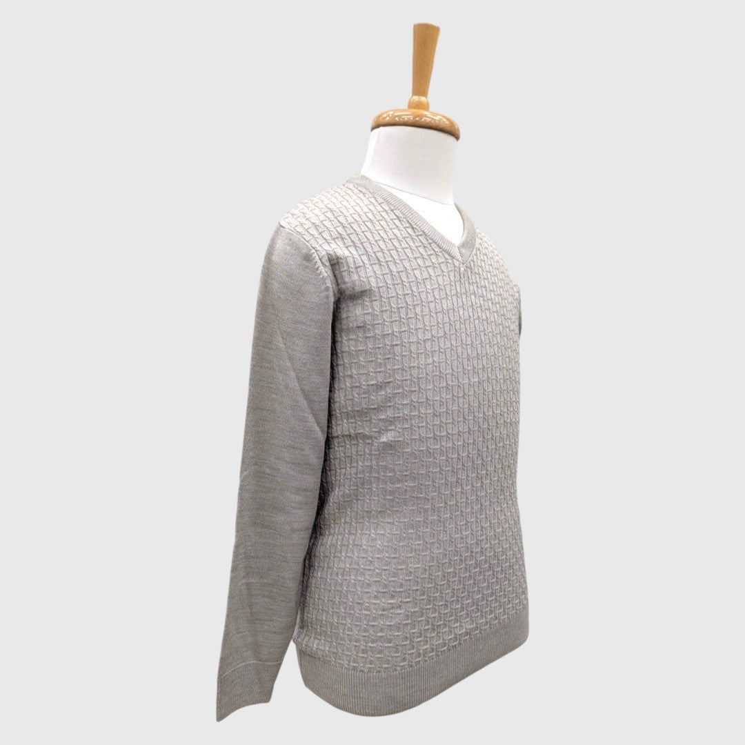MEN'S V NECK SWEATER