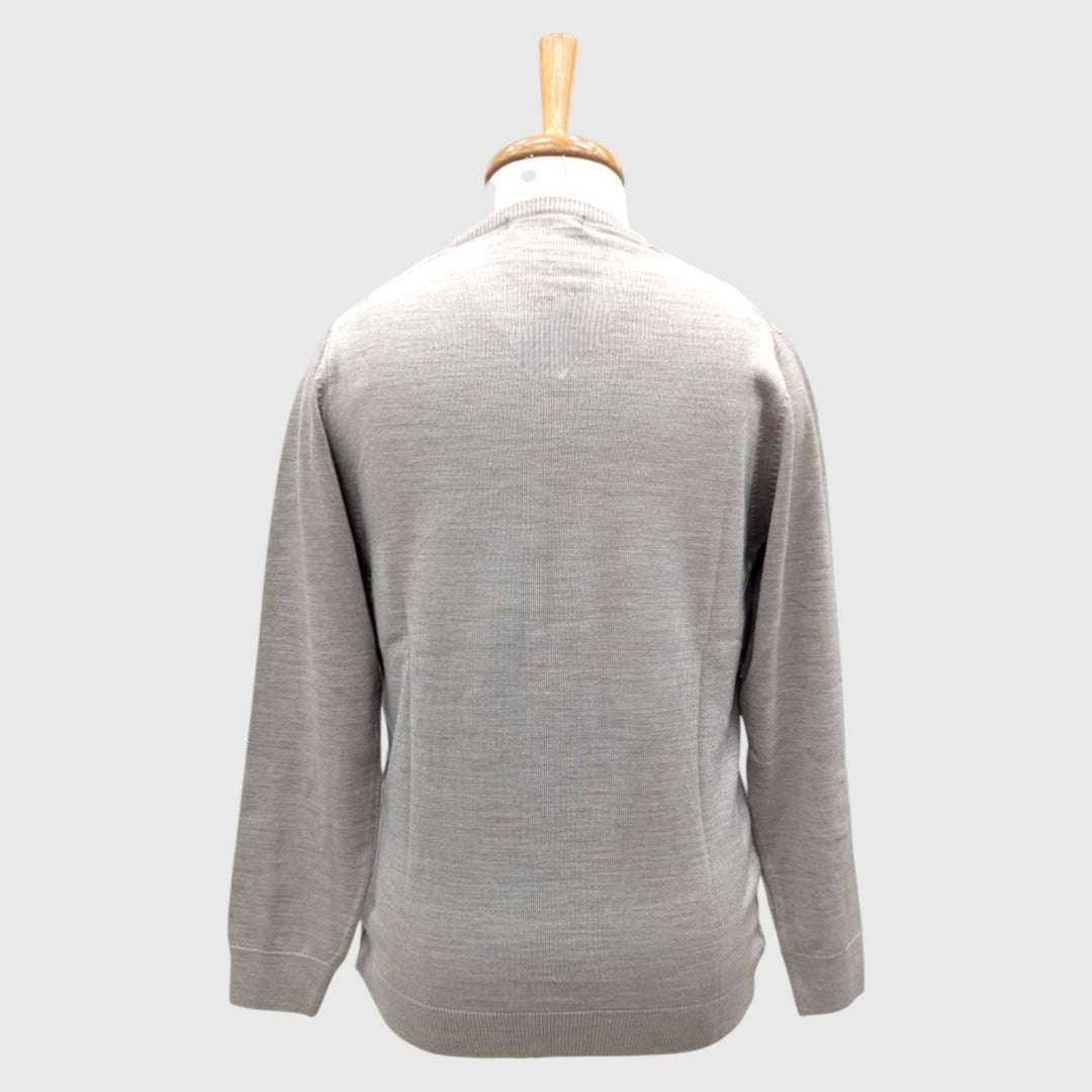 MEN'S V NECK SWEATER