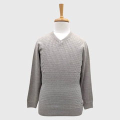 MEN'S V NECK SWEATER