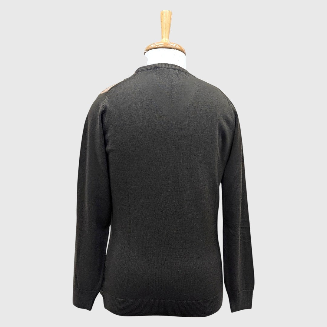 MEN'S V NECK SWEATER