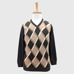 MEN'S V NECK SWEATER