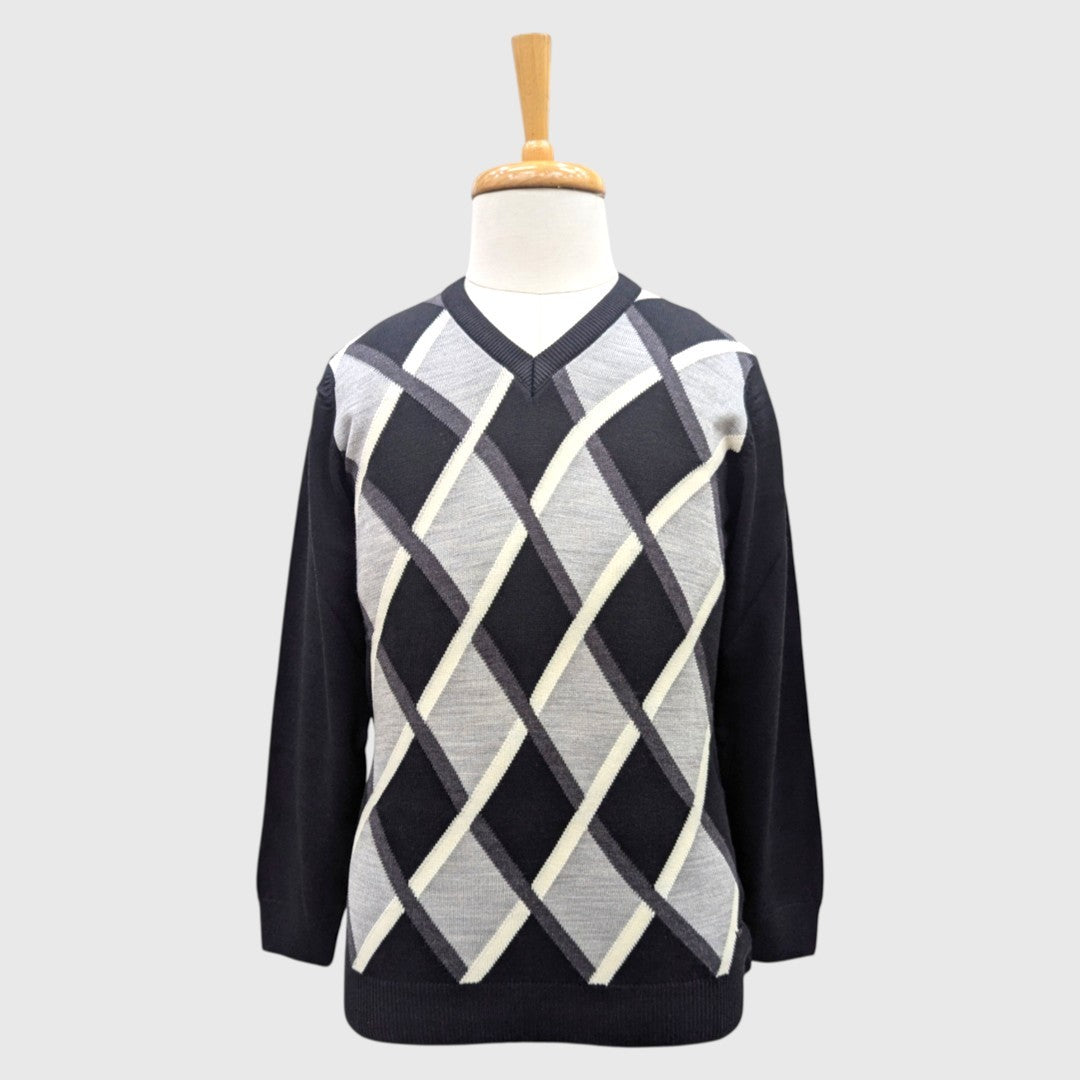 MEN'S V NECK SWEATER