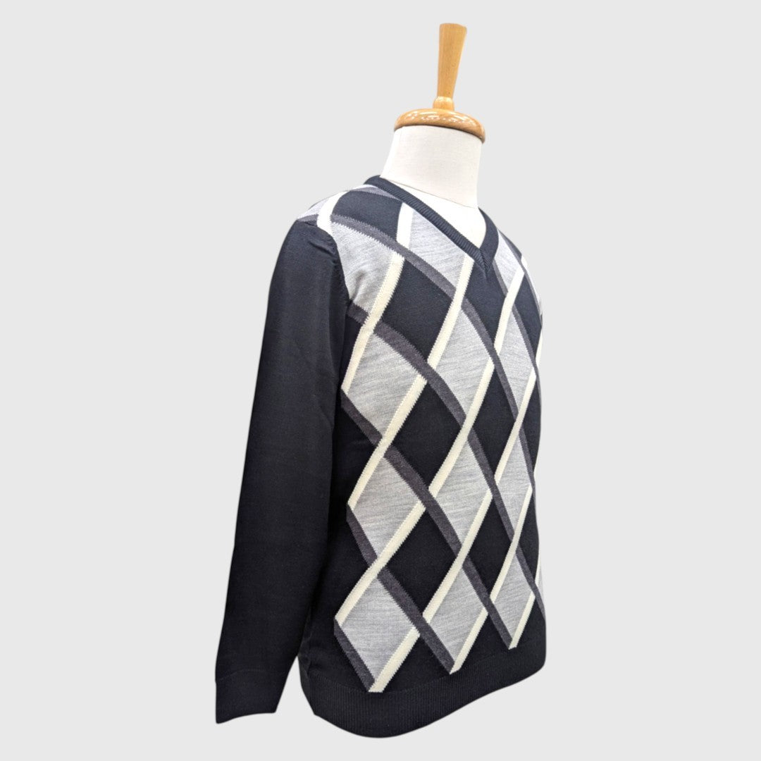 MEN'S V NECK SWEATER