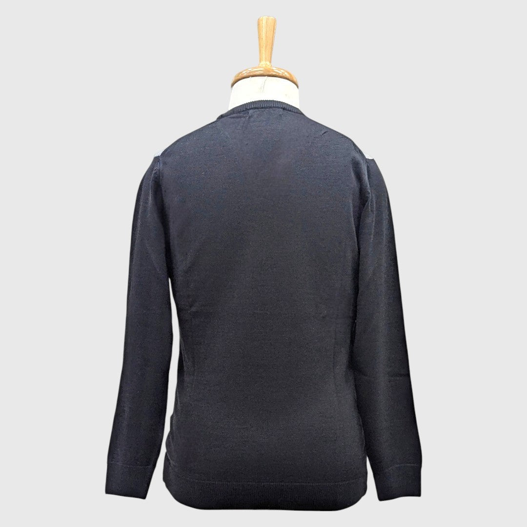 MEN'S V NECK SWEATER
