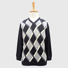 MEN'S V NECK SWEATER