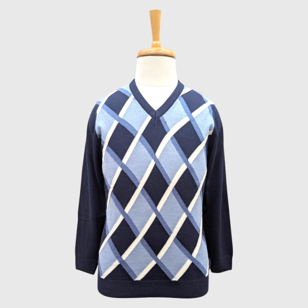MEN'S V NECK SWEATER