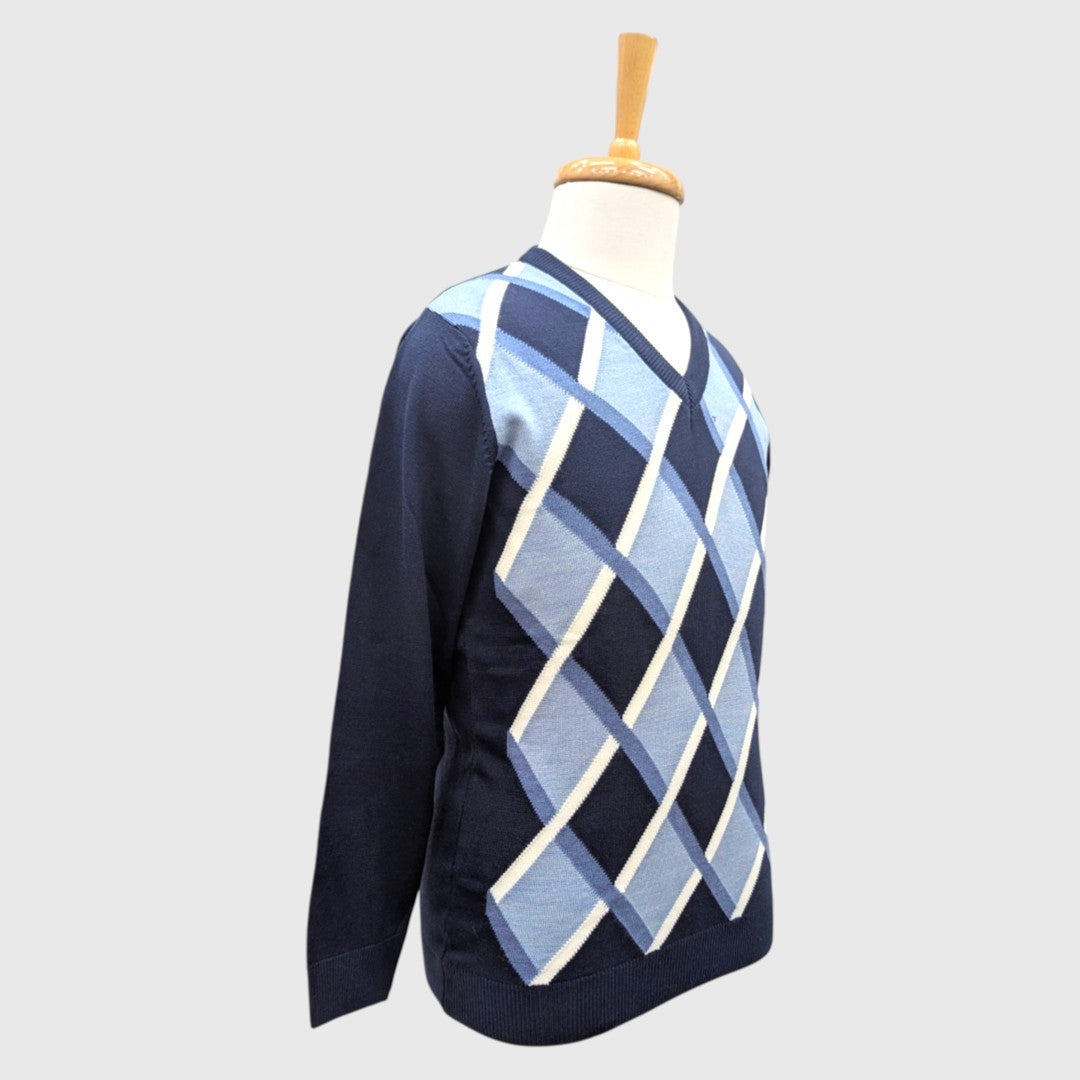 MEN'S V NECK SWEATER