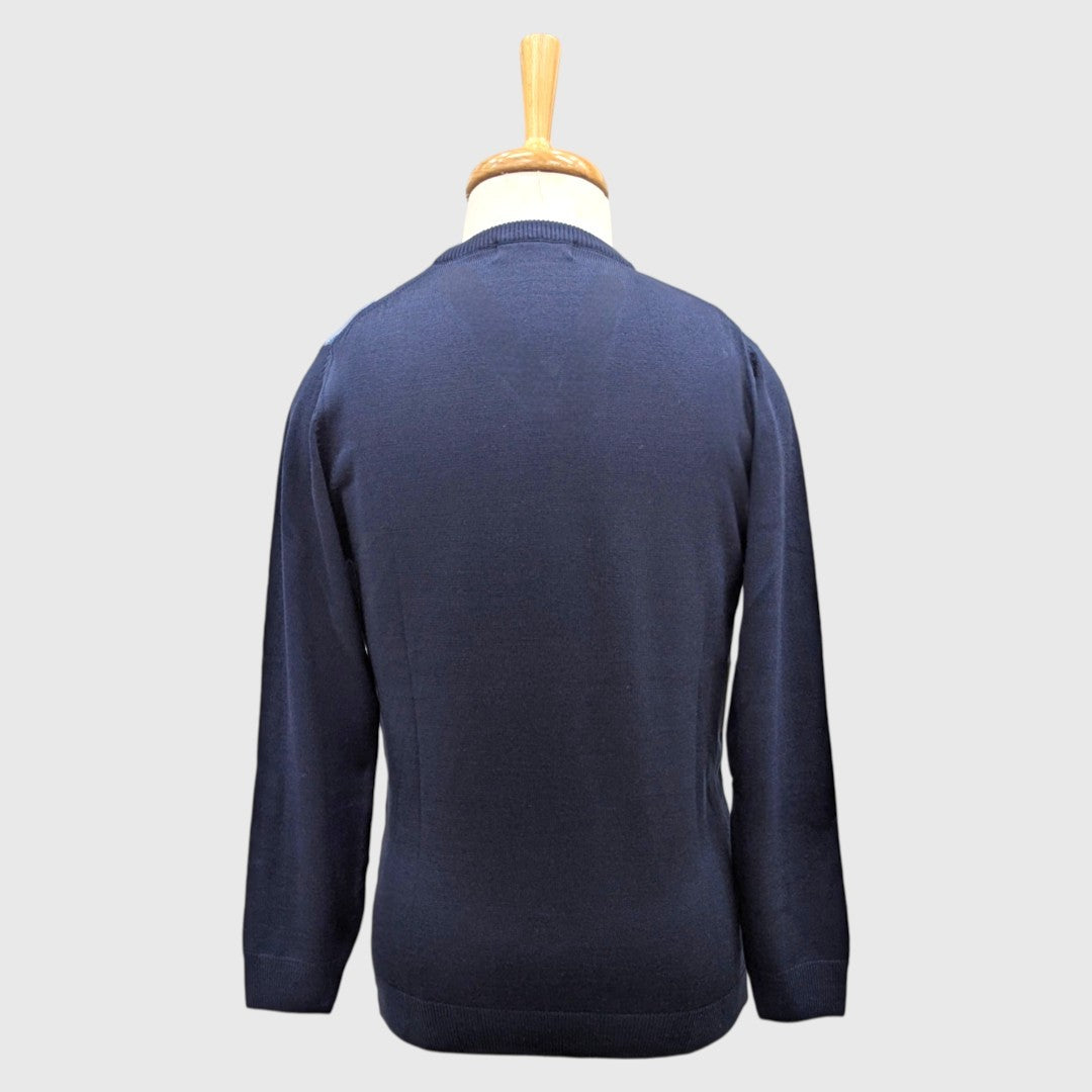 MEN'S V NECK SWEATER