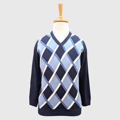 MEN'S V NECK SWEATER
