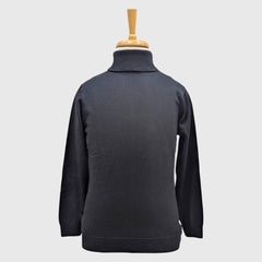 MEN'S POLO NECK SWEATER