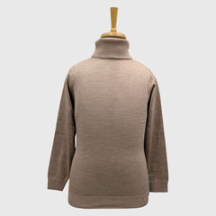 MEN'S POLO NECK SWEATER