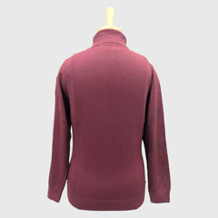 MEN'S POLO NECK SWEATER
