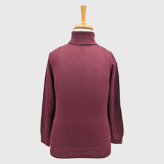 MEN'S POLO NECK SWEATER