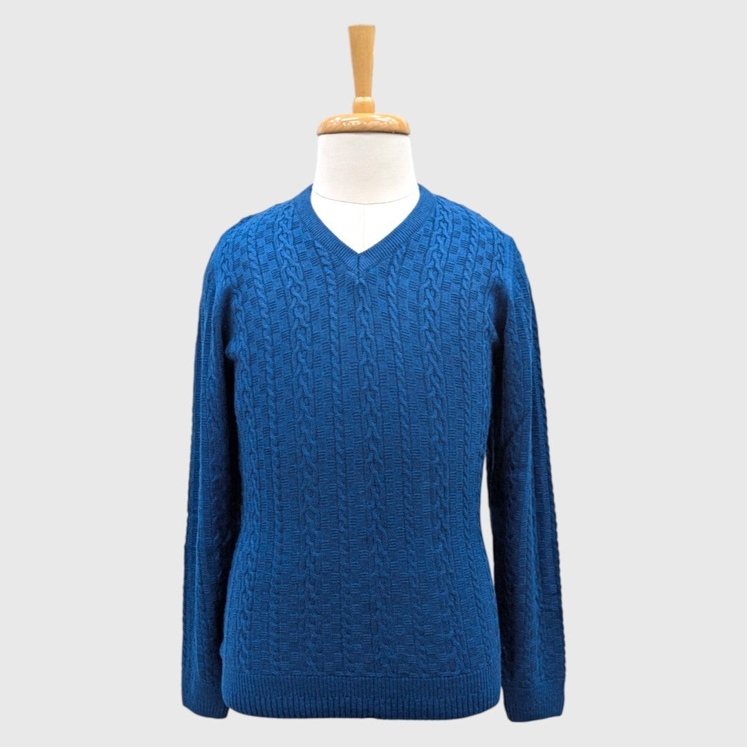 MEN'S V NECK SWEATER