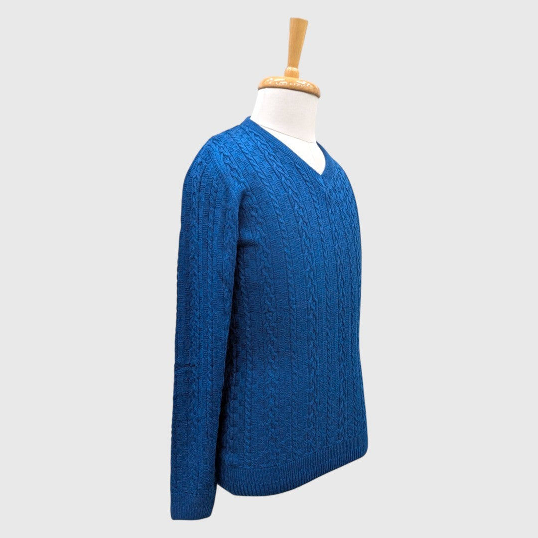 MEN'S V NECK SWEATER