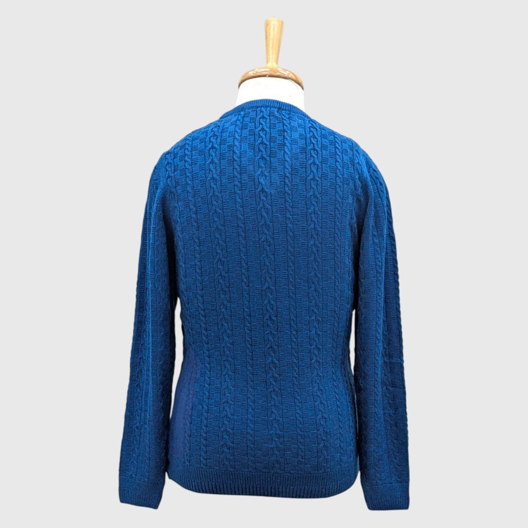 MEN'S V NECK SWEATER